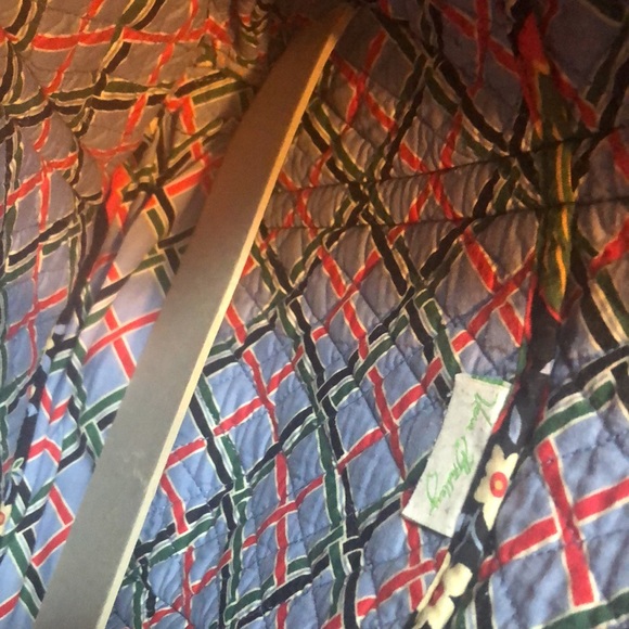 Vera Bradley Black Printed Purse Villager - Picture 8 of 9